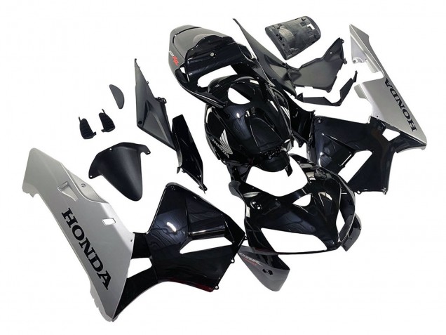 Discount 2005-2006 Black Silver Honda CBR600RR Motorcycle Fairing Canada