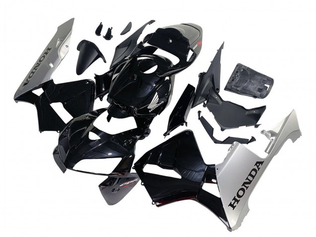 Discount 2005-2006 Black Silver Honda CBR600RR Motorcycle Fairing Canada