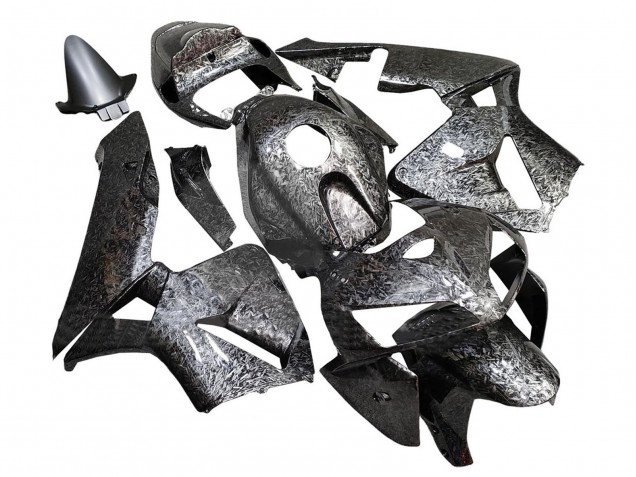 Discount 2005-2006 Black Forged Carbon Fiber Honda CBR600RR Motorcycle Fairings Canada