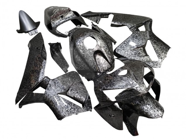 Discount 2005-2006 Black Forged Carbon Fiber Honda CBR600RR Motorcycle Fairings Canada