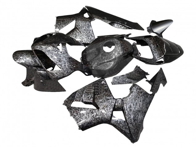 Discount 2005-2006 Black Forged Carbon Fiber Honda CBR600RR Motorcycle Fairings Canada