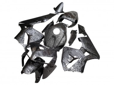 Discount 2005-2006 Black Forged Carbon Fiber Honda CBR600RR Motorcycle Fairings Canada