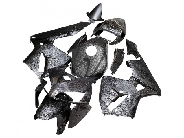 Discount 2005-2006 Black Forged Carbon Fiber Honda CBR600RR Motorcycle Fairings Canada