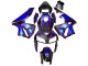 Discount 2005-2006 Blue Black with Red Line Honda CBR600RR Motorcycle Fairings Canada