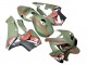 Discount 2005-2006 Green Red Shark Honda CBR600RR Motorcycle Fairings Canada