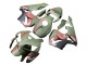 Discount 2005-2006 Green Red Shark Honda CBR600RR Motorcycle Fairings Canada