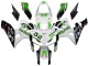 Discount 2005-2006 Green White Black hannspree 52 Honda CBR600RR Motorcycle Fairings Canada