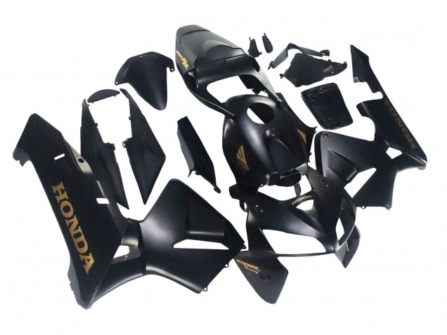 Discount 2005-2006 Matte Black Honda CBR600RR Motorcycle Fairings Canada