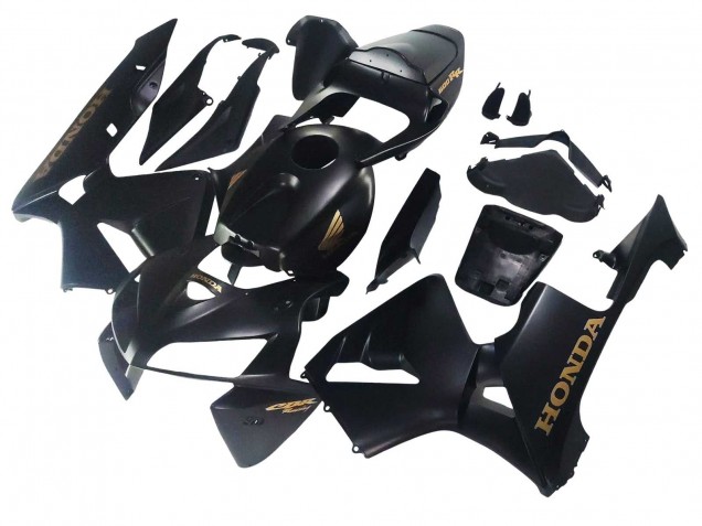 Discount 2005-2006 Matte Black Honda CBR600RR Motorcycle Fairings Canada