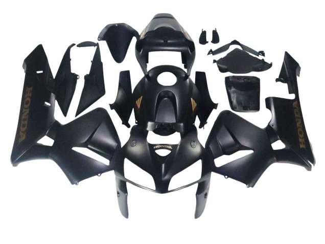 Discount 2005-2006 Matte Black Honda CBR600RR Motorcycle Fairings Canada