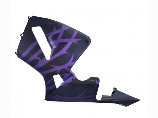 Discount 2005-2006 Matte Black Purple Honda CBR600RR Motorcycle Fairings Canada