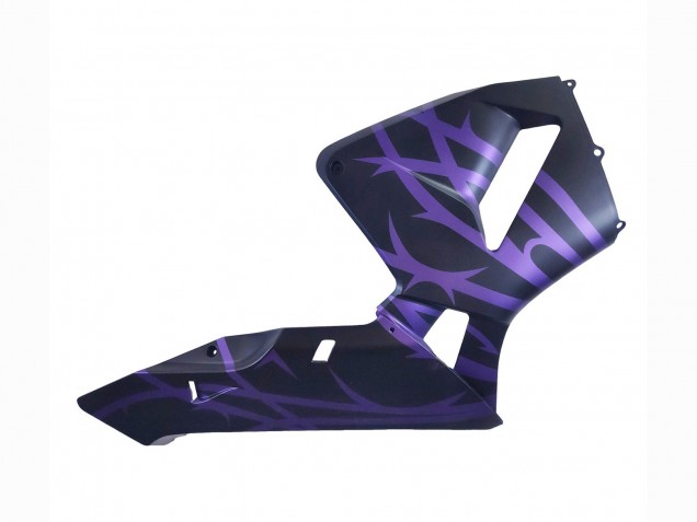 Discount 2005-2006 Matte Black Purple Honda CBR600RR Motorcycle Fairings Canada
