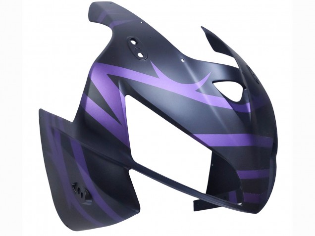 Discount 2005-2006 Matte Black Purple Honda CBR600RR Motorcycle Fairings Canada