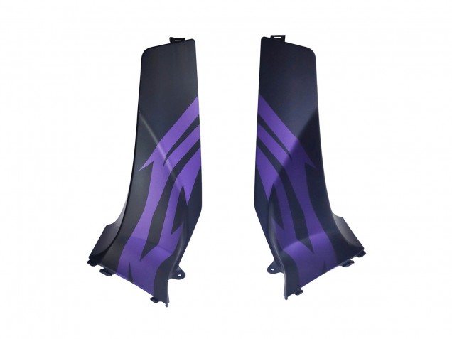 Discount 2005-2006 Matte Black Purple Honda CBR600RR Motorcycle Fairings Canada
