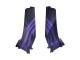 Discount 2005-2006 Matte Black Purple Honda CBR600RR Motorcycle Fairings Canada