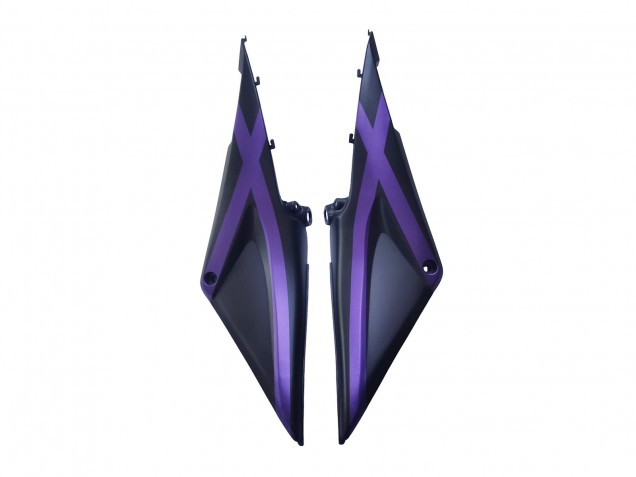 Discount 2005-2006 Matte Black Purple Honda CBR600RR Motorcycle Fairings Canada