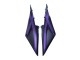 Discount 2005-2006 Matte Black Purple Honda CBR600RR Motorcycle Fairings Canada