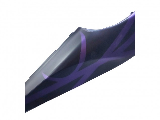 Discount 2005-2006 Matte Black Purple Honda CBR600RR Motorcycle Fairings Canada