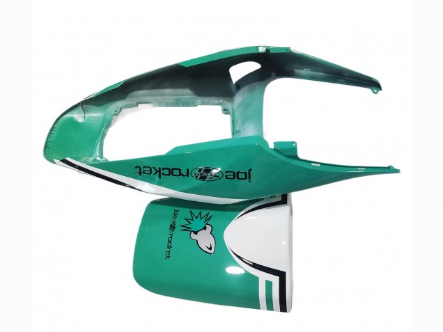 Discount 2005-2006 Light Green White Glossy Black JoeRocket Honda CBR600RR Motorcycle Fairings Canada