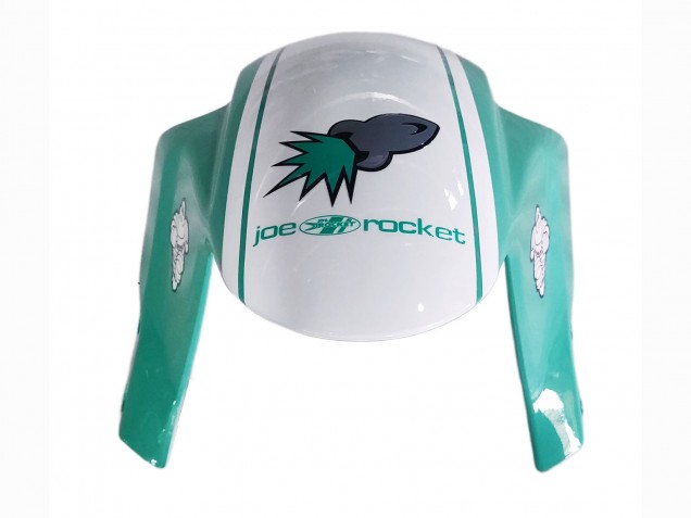 Discount 2005-2006 Light Green White Glossy Black JoeRocket Honda CBR600RR Motorcycle Fairings Canada