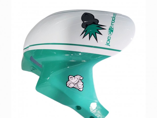Discount 2005-2006 Light Green White Glossy Black JoeRocket Honda CBR600RR Motorcycle Fairings Canada
