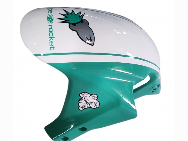 Discount 2005-2006 Light Green White Glossy Black JoeRocket Honda CBR600RR Motorcycle Fairings Canada