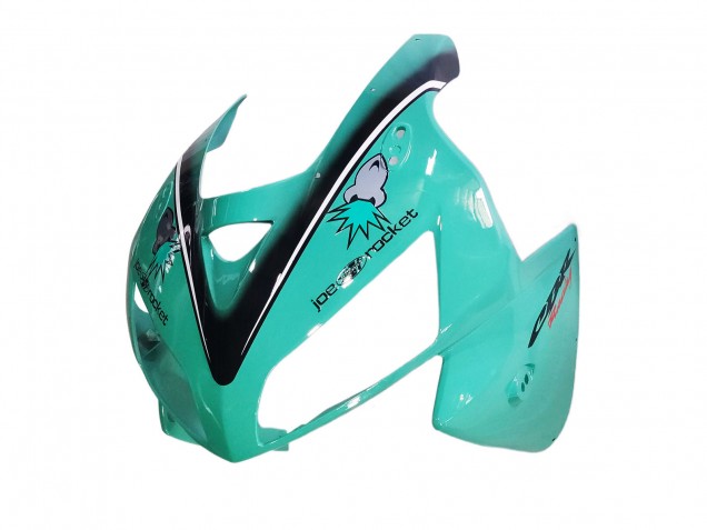 Discount 2005-2006 Light Green White Glossy Black JoeRocket Honda CBR600RR Motorcycle Fairings Canada