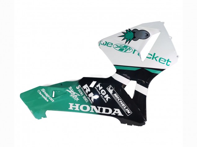 Discount 2005-2006 Light Green White Glossy Black JoeRocket Honda CBR600RR Motorcycle Fairings Canada