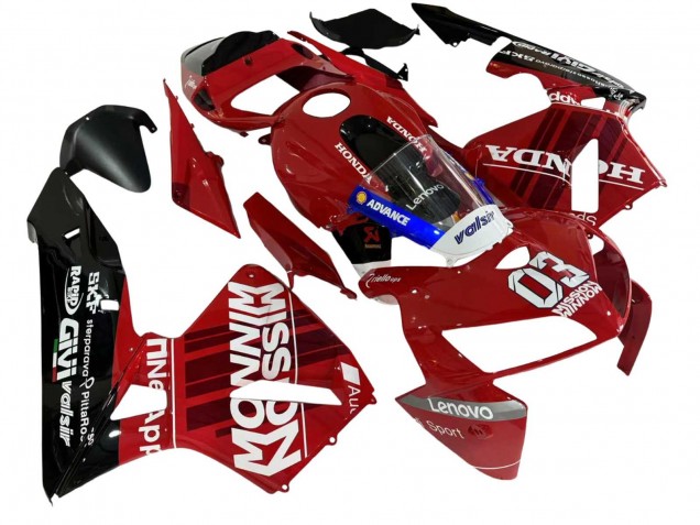 Discount 2005-2006 Red Black Valsir 03 Honda CBR600RR Motorcycle Fairings Canada