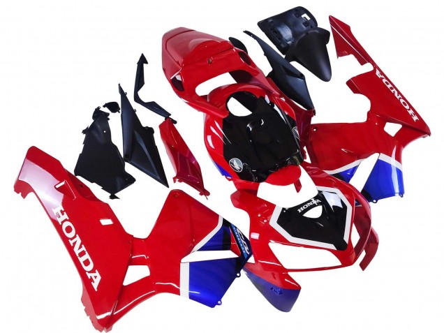 Discount 2005-2006 Red Blue Black Honda CBR600RR Motorcycle Fairings Canada