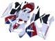 Discount 2005-2006 White Red Blue HRC Honda CBR600RR Motorcycle Fairing Canada
