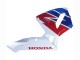 Discount 2005-2006 White Red Blue HRC Honda CBR600RR Motorcycle Fairing Canada