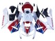 Discount 2005-2006 White Red Blue HRC Honda CBR600RR Motorcycle Fairing Canada