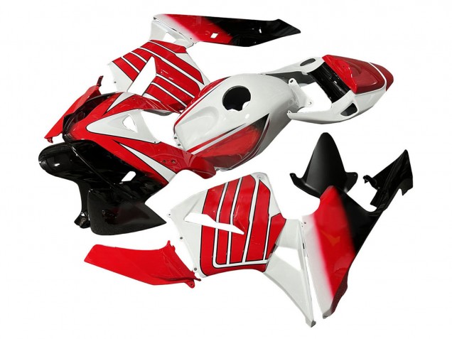 Discount 2005-2006 Red White Black Honda CBR600RR Motorcycle Fairing Canada