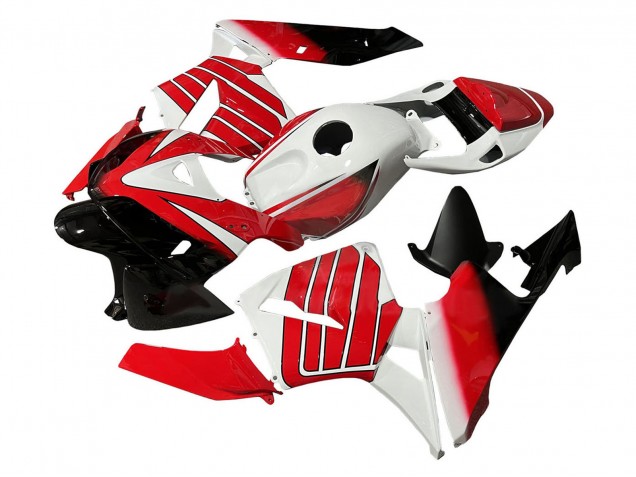 Discount 2005-2006 Red White Black Honda CBR600RR Motorcycle Fairing Canada