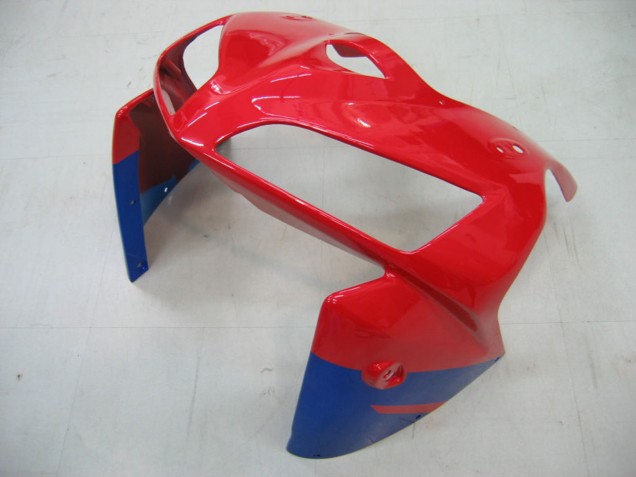 Discount 2005-2006 Red Blue Silver Honda CBR600RR Motorcycle Fairings Canada