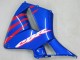 Discount 2005-2006 Red Blue Silver Honda CBR600RR Motorcycle Fairings Canada