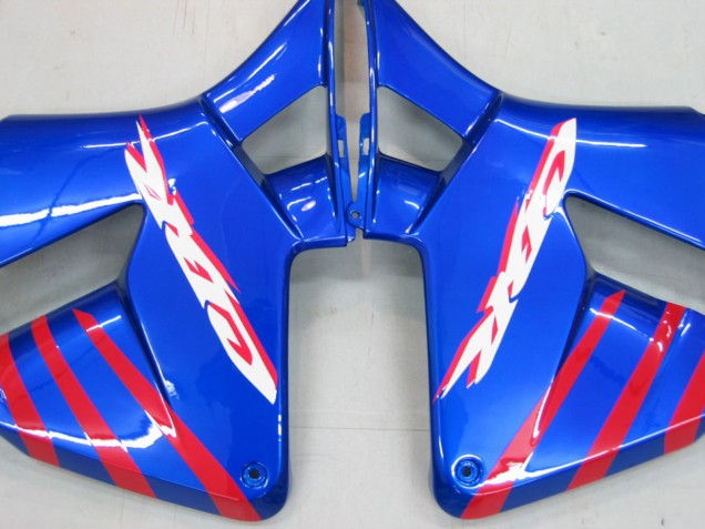 Discount 2005-2006 Red Blue Silver Honda CBR600RR Motorcycle Fairings Canada