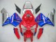 Discount 2005-2006 Red Blue Silver Honda CBR600RR Motorcycle Fairings Canada
