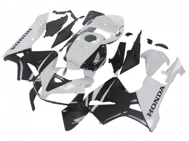 Discount 2005-2006 White Black Honda CBR600RR Motorcycle Fairing Canada