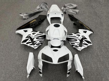 Discount 2005-2006 White Black Honda CBR600RR Motorcycle Fairings Canada