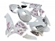 Discount 2005-2006 White with Cherry Blossom Honda CBR600RR Motorcycle Fairings Canada