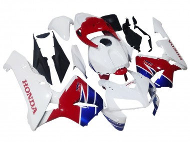 Discount 2005-2006 White Blue Red Honda CBR600RR Motorcycle Fairings Canada
