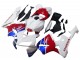 Discount 2005-2006 White Blue Red Honda CBR600RR Motorcycle Fairings Canada