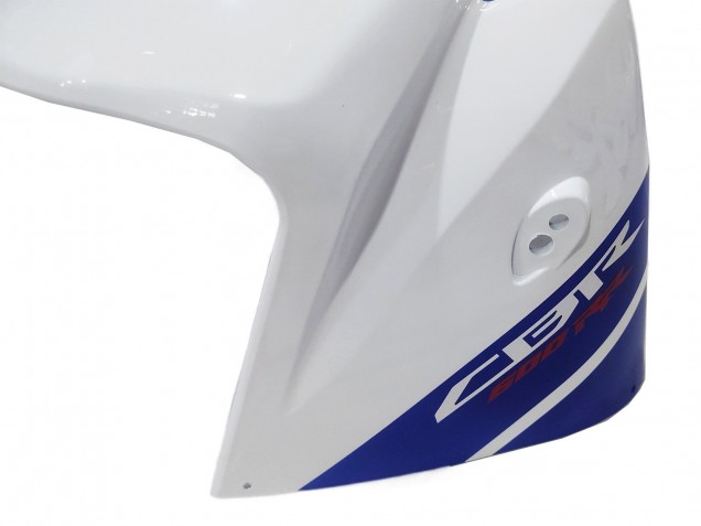 Discount 2005-2006 White Blue Red Honda CBR600RR Motorcycle Fairings Canada