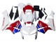 Discount 2005-2006 White Blue Red Honda CBR600RR Motorcycle Fairings Canada