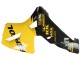 Discount 2005-2006 Yellow Black Repsol Honda CBR600RR Motorcycle Fairings Canada