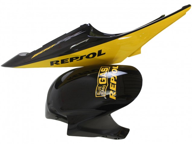 Discount 2005-2006 Yellow Black Repsol Honda CBR600RR Motorcycle Fairings Canada