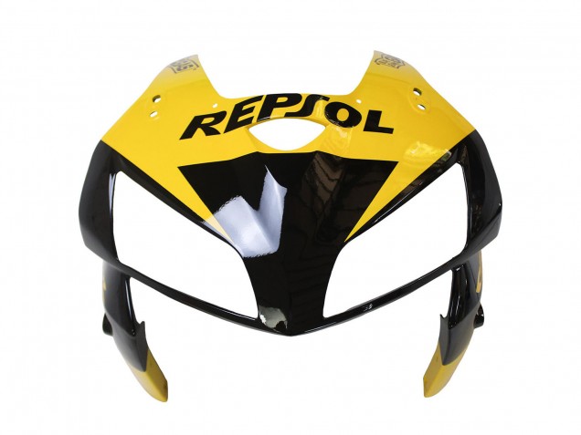 Discount 2005-2006 Yellow Black Repsol Honda CBR600RR Motorcycle Fairings Canada