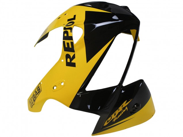 Discount 2005-2006 Yellow Black Repsol Honda CBR600RR Motorcycle Fairings Canada